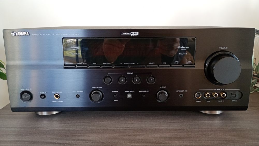 Yamaha RX-V663 stan idealny