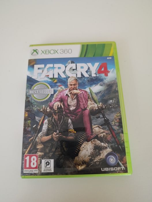 Far Cry 4 PL gra Xbox 360
