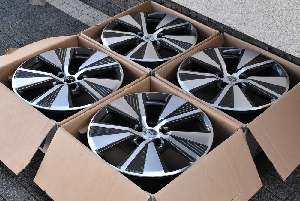 Nowe felgi OEM Audi A4 B9 A5 S5 B10 8B3 Q5 SQ5 8MA A6 C8 C9 4P0 Q3 19"