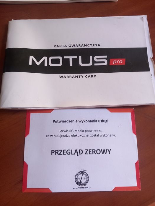 Motus 2x1000w pro 10 sport