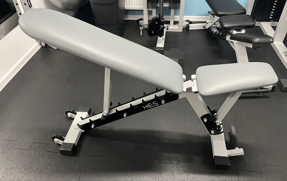 Domowa siłownia klatka , jammer arms , half rack , ławka regulowana