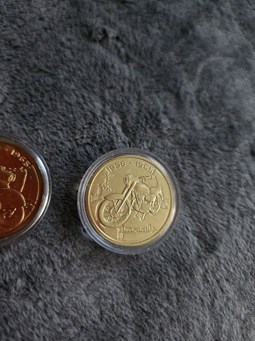 Orlen Kultowe motocykle Osa i Junak