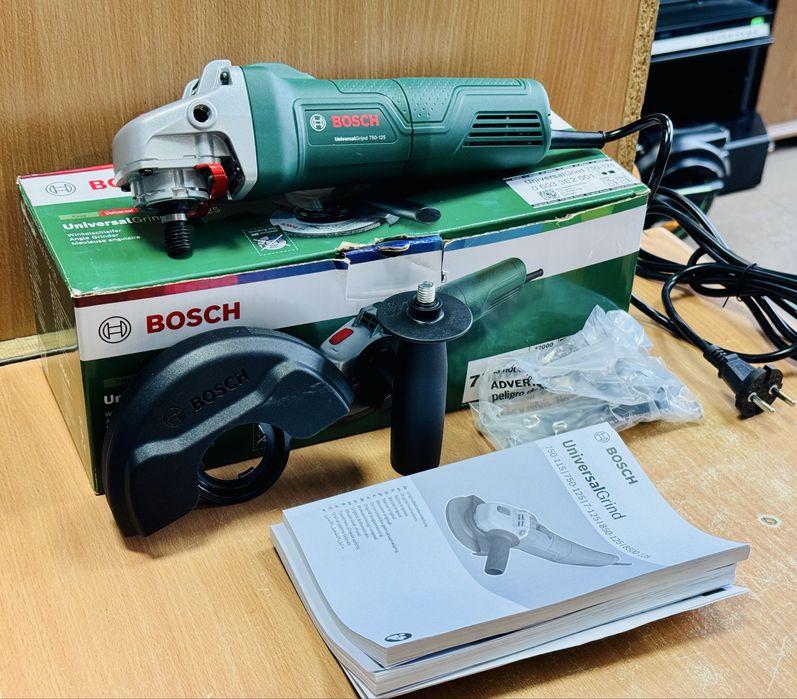 Nowa Szlifierka BOSCH Universal Grind 750-125