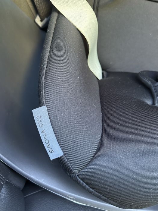 Fotelik samochodowy cybex Sirona sx2 czarny 0-18kg baza 360 isofix