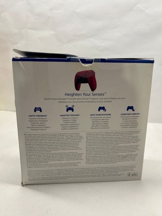 Pad bezprzewodowy sony DualSense V2 Cosmic Red