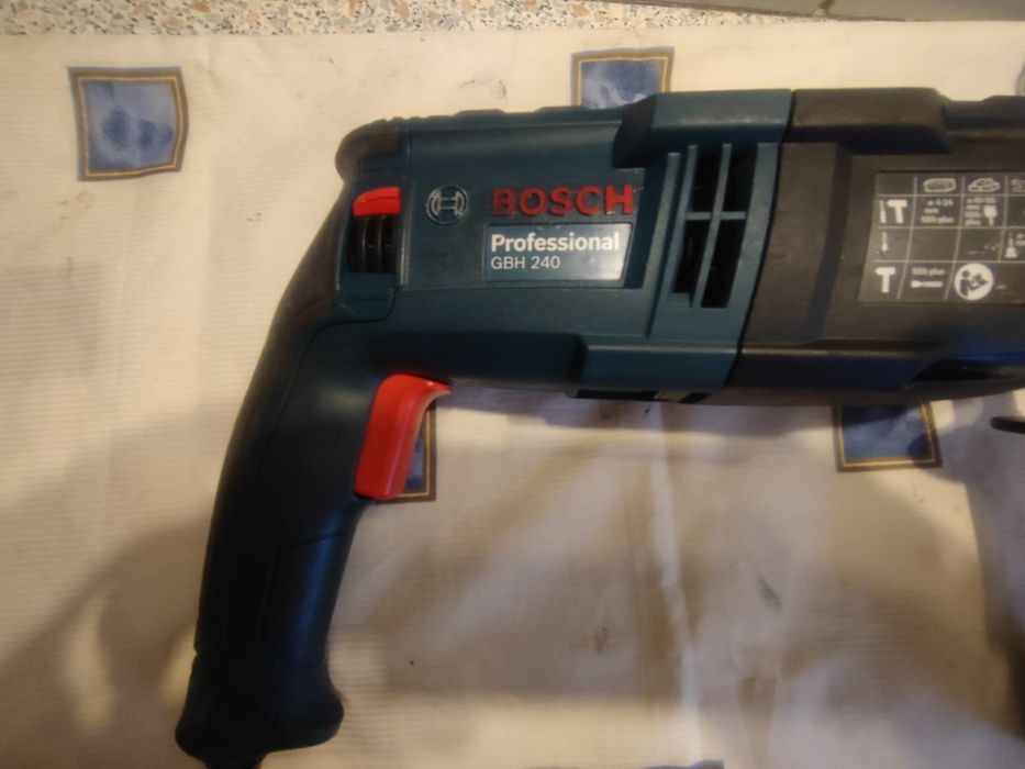 młotowiertarka bosch gbh 240 professional