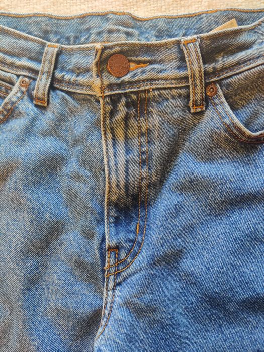 Spodnie męskie jeans Wrangler Uniseks