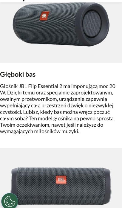 Glosnik JBL Flip Essential 2