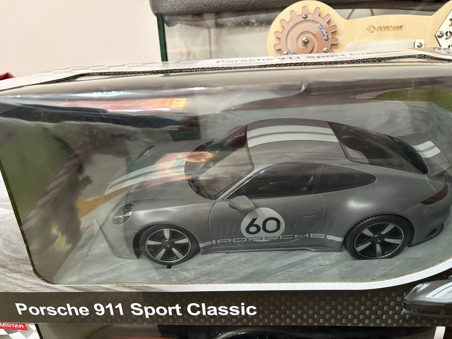 Zdalnie sterowane porshe