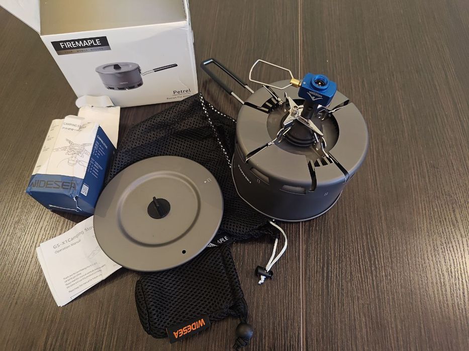 Firemaple G2 Petrel Ramen система приготування їжі з пальником казанок