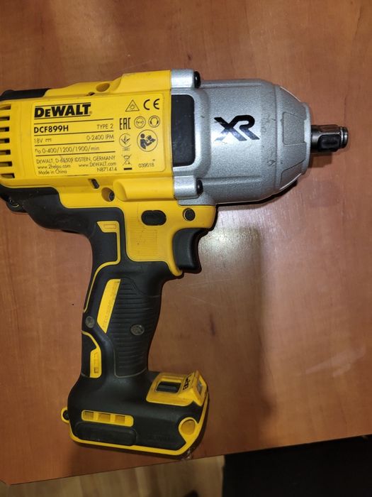 Klucz udarowy dewalt DCF899H