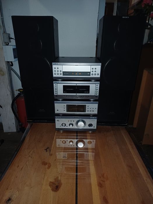 Sony MHC-S7AV музичний центер