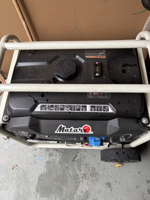 Генератор бензиновий Matari MH11000EА