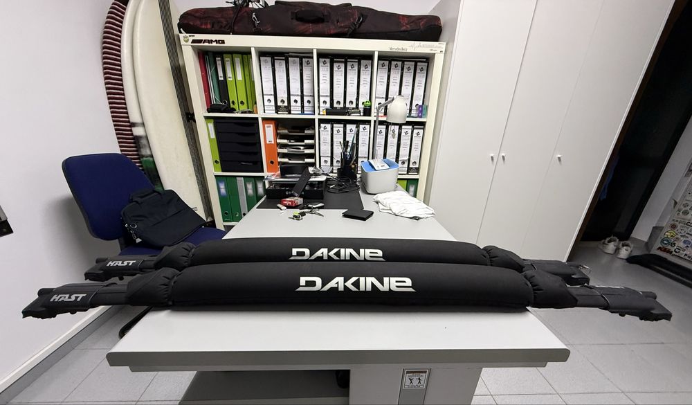 Racks auto para barras longitudinais.