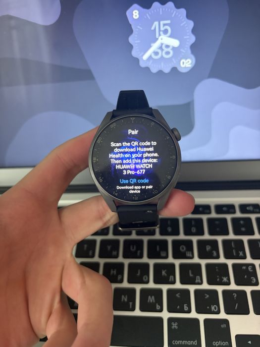 Huawei watch 3 pro