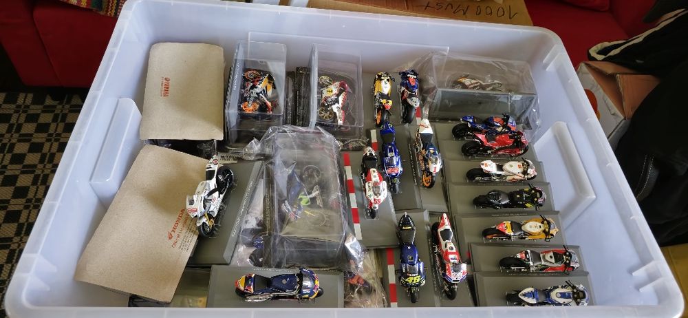 Motos do mundial de MotoGP RESERVADO