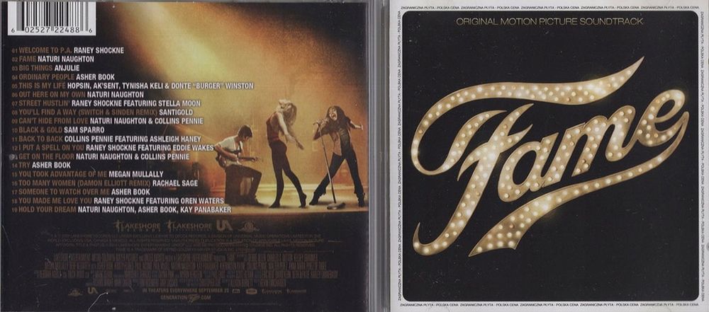 Fame Original Motion Picture Soundtrack - CD