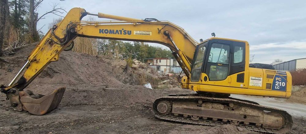 Koparka KOMATSU: PC 210 LC-8