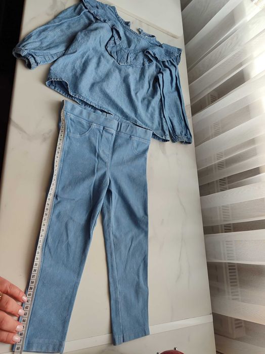 Джинсовий костюмчик на дівчинку 86 - 92 розмір