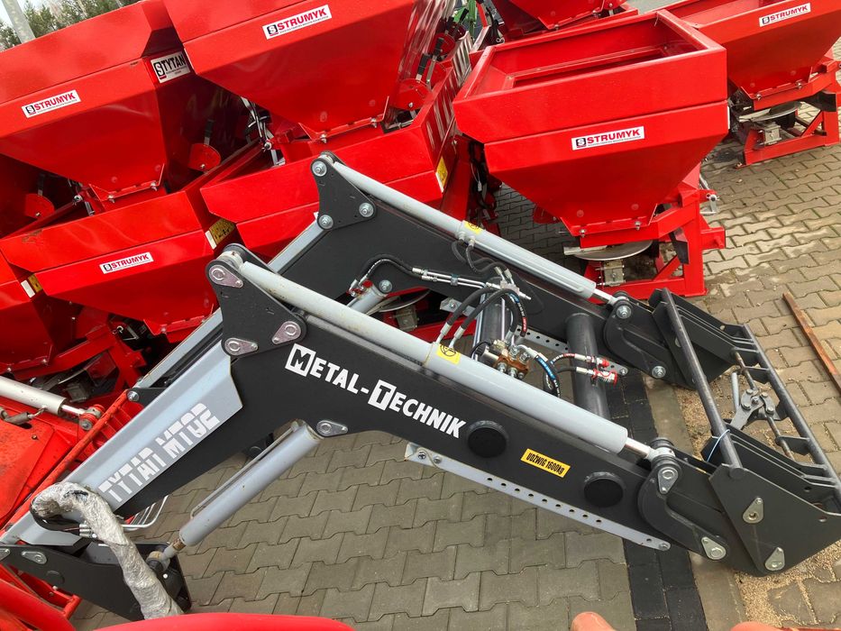 Ładowacz czołowy TUR Tytan MT02 Metal Technik