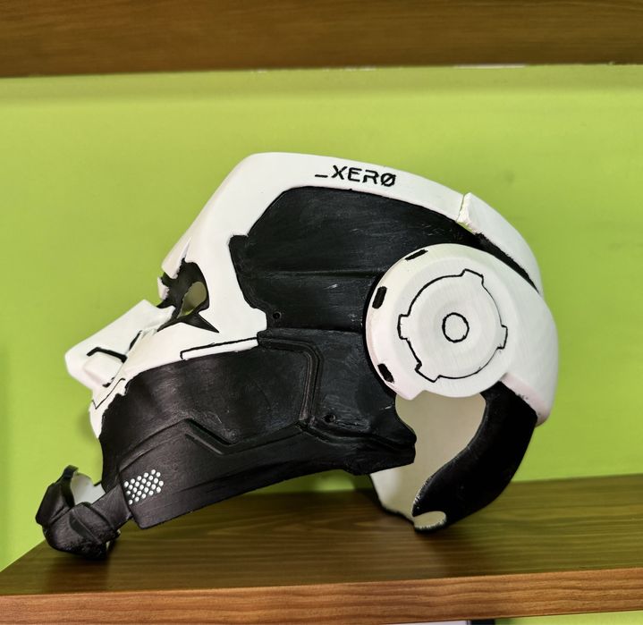 Mascara Xero Static-X