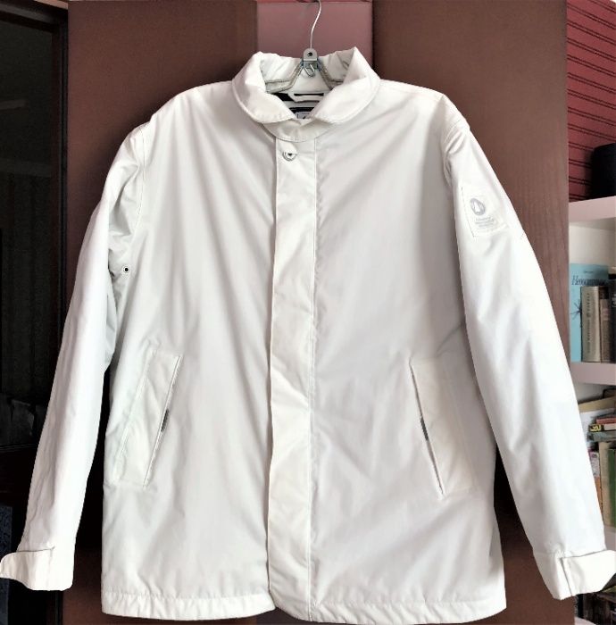 Біла куртка Murphy&Nye водостійка, вітрозахисна, спорт. бренд