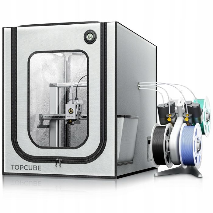 Obudowa drukarki 3D do Bambu Lab A1 550 x 600 x 670 mm