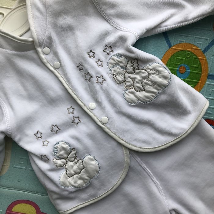 Костюм  (штани, кофта) для хлопчика  Хрещення (68 розмір)