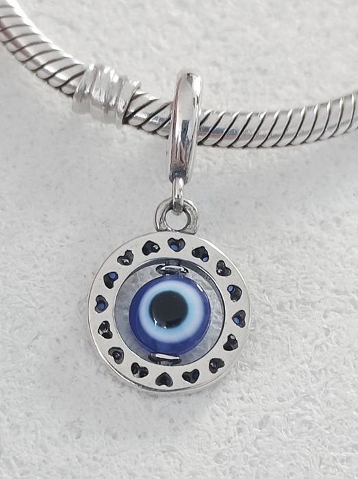 Oko  zawieszka Charm's srebro s 925