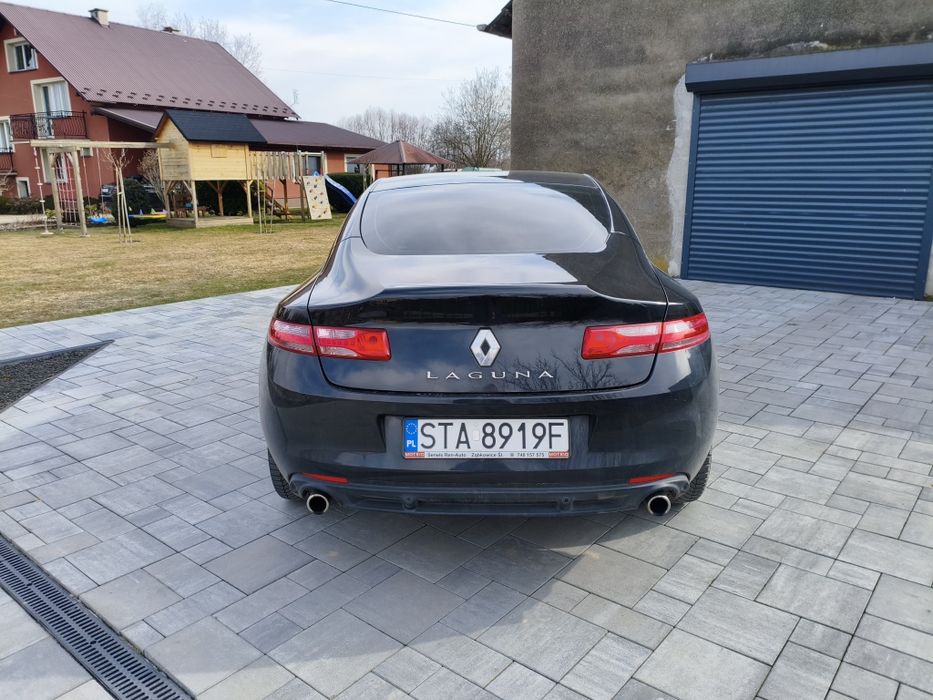 Renault Laguna III 2.0 GT 178 KM 4CONTROL