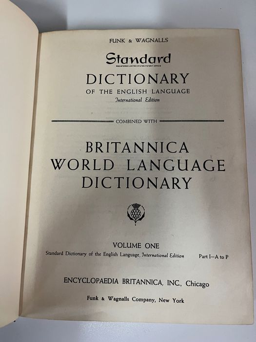 Dicionário Britannica World Language Dictionary