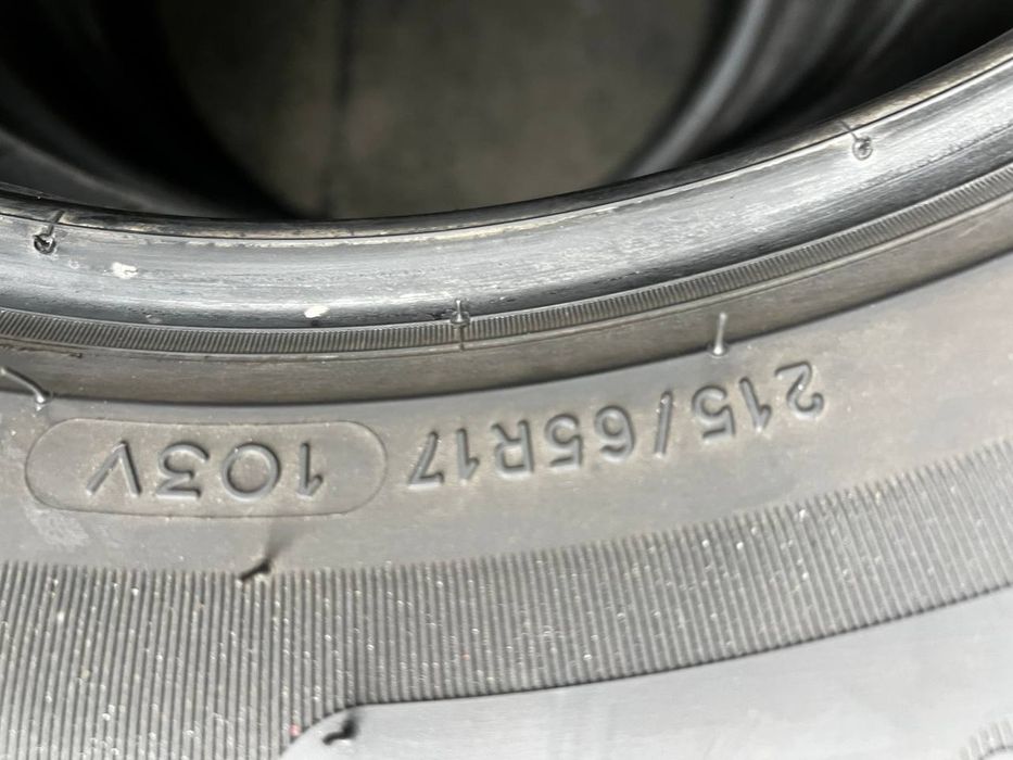 GoAuto шини Michelin 215/65 R17, 6.1mm, 2020рік, комплект,  Київ