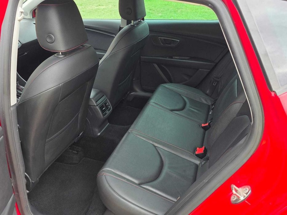 Piękny Seat  LEON FR. 2.0 TDI. 184 KM.   Automat
