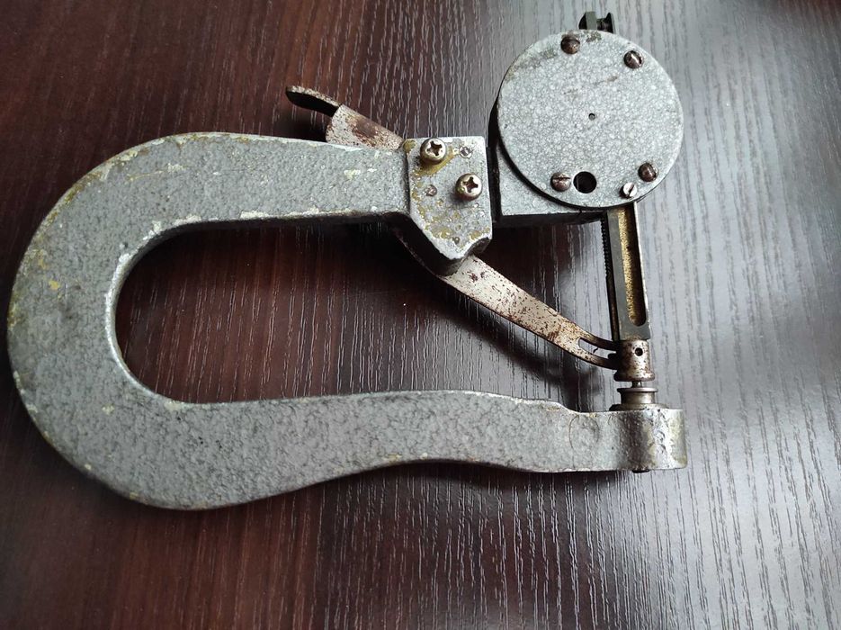 Мікрометр ричажний