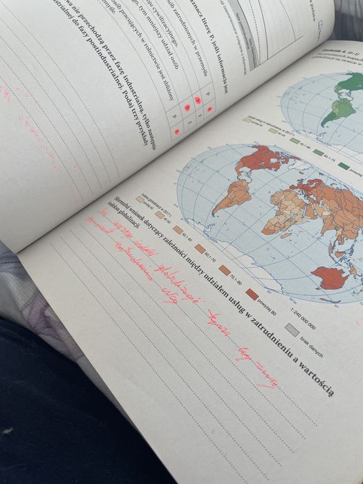 Oblicza geografi/ Maturalne karty pracy 2.