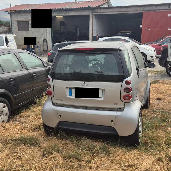 SMART FORTWO coupé cdi