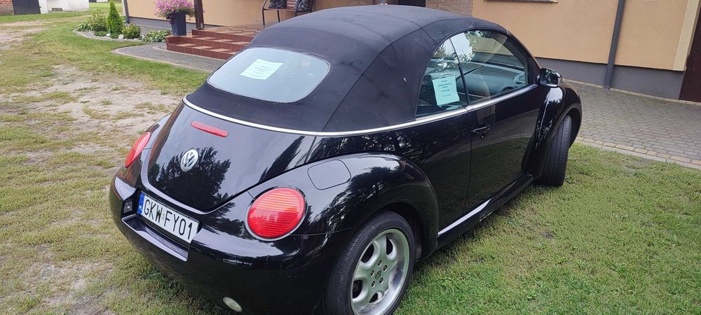Volkswagen New Beetle Cabrio