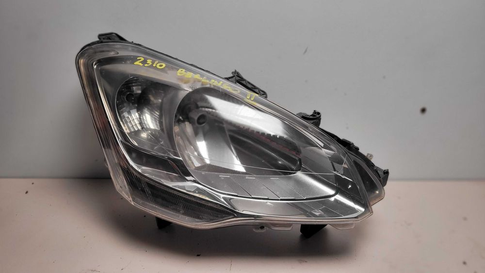 lampa lewa lub prawa citroen berlingo II