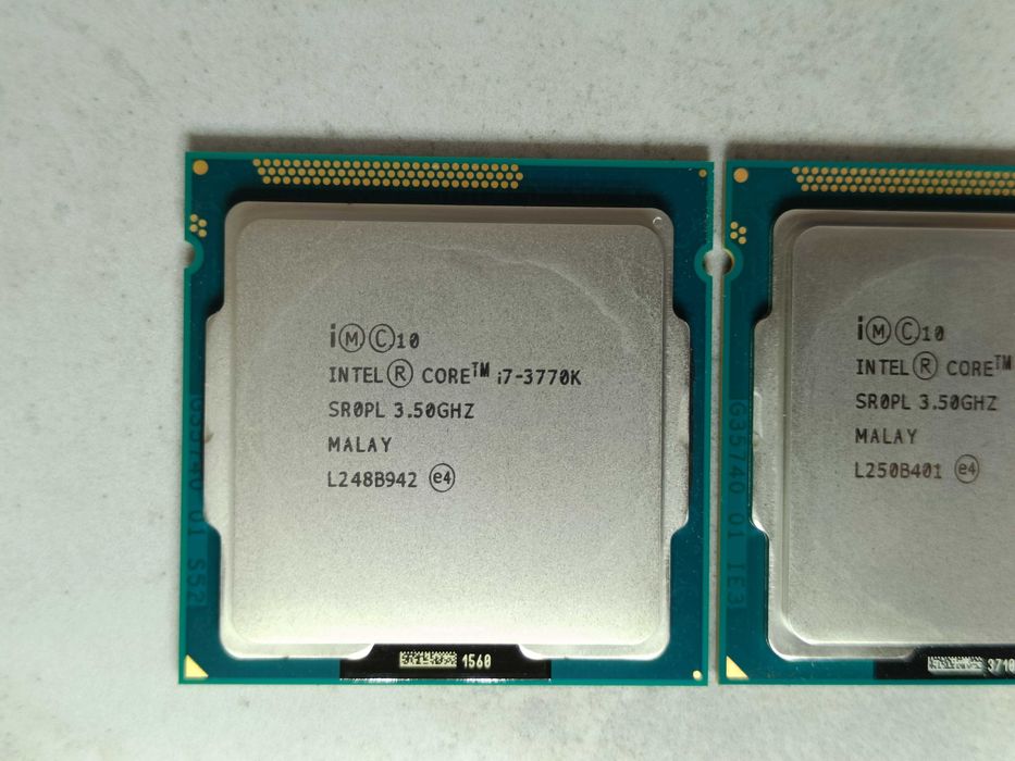 i7 3770k - купить комплектующие для ПК - Цена на OLX.ua