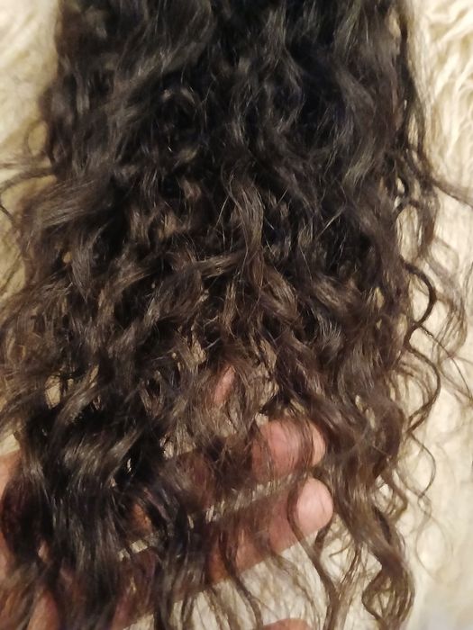 Extensões Cabelo Humano sem Quimica 55cm