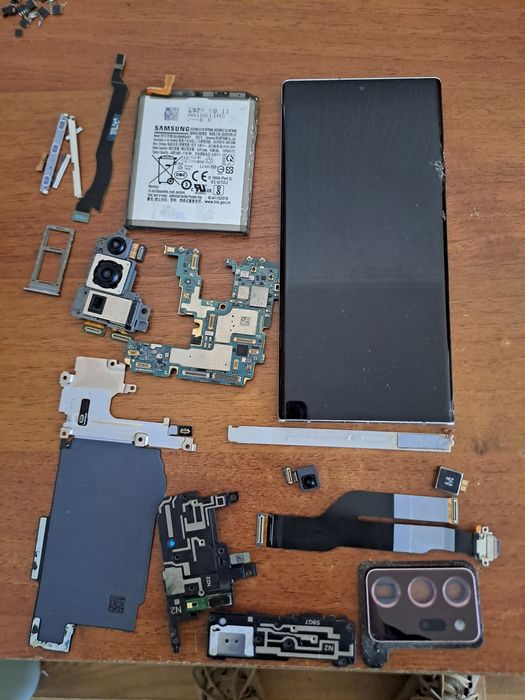 Galaxy note 20 ultra розборка