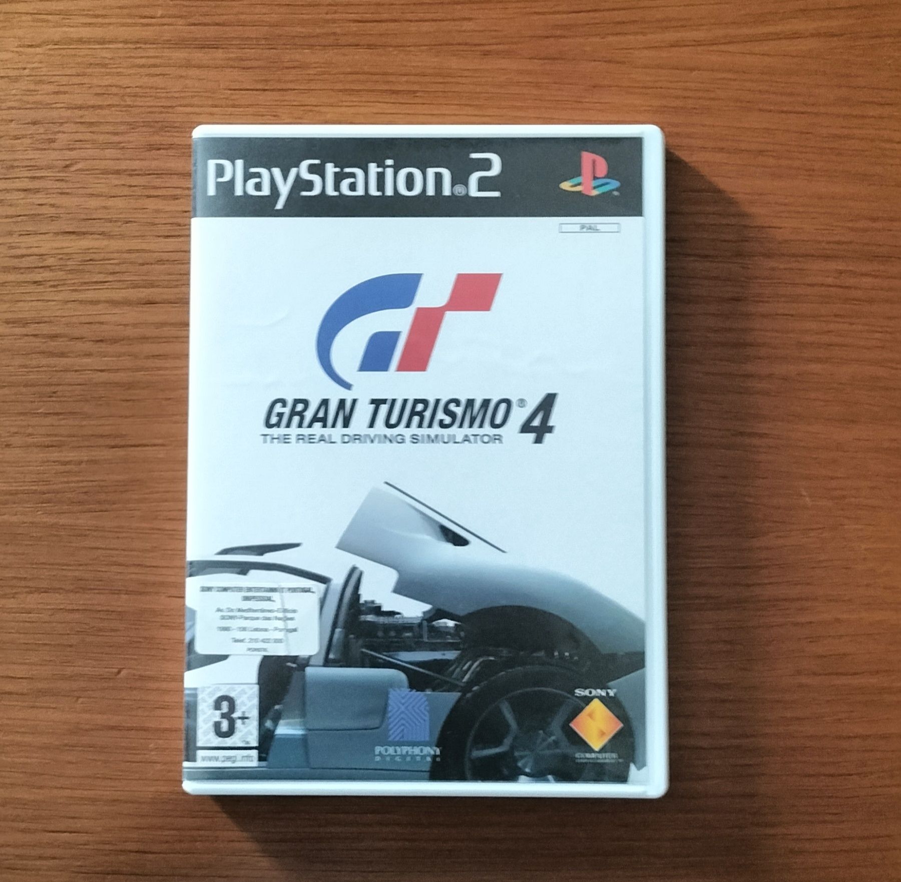 Gran Turismo 4 para PS2 - Seminovo