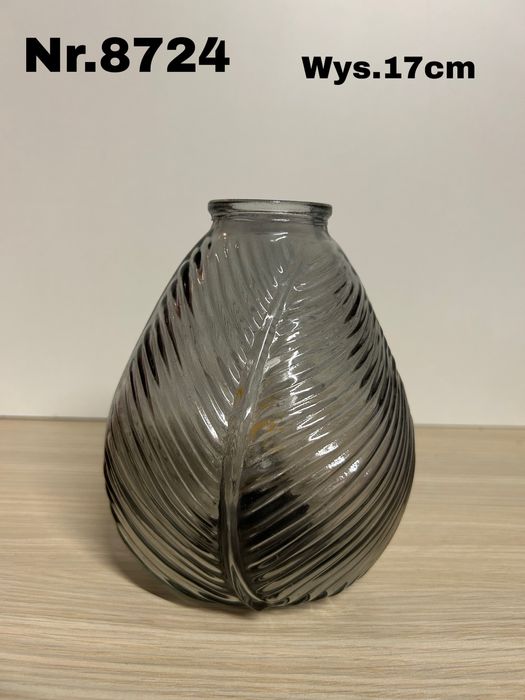 Dekoracyjna lampka led, lampion szary nr.8724