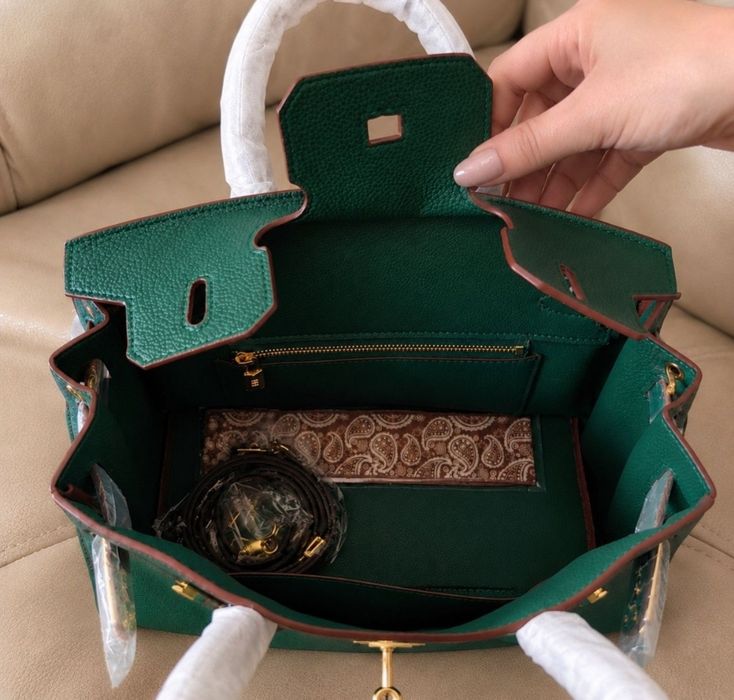 Сумка у стилі Hermès Birkin