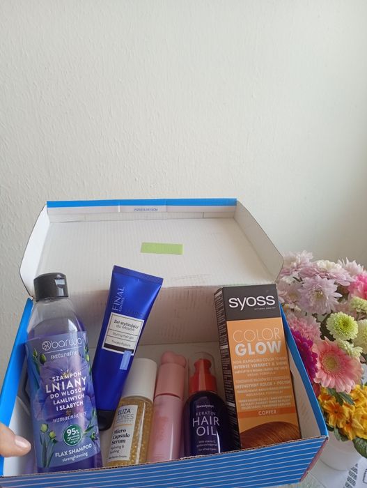 Kosmetyki różne zestaw