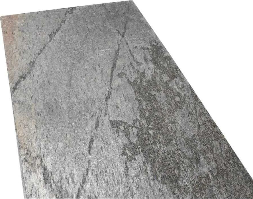 Płytki Kwarcyt Silver Shine naturalny 60x30x1,2 cm Elewacja / Podłoga