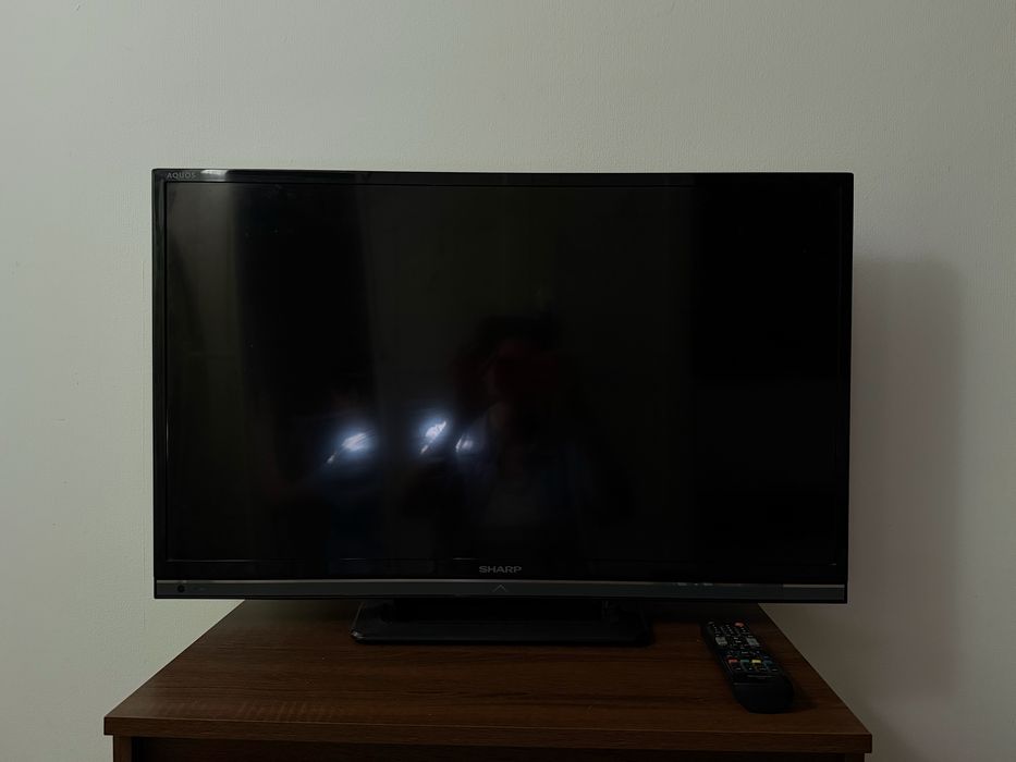 Telewizor Sharp 32 cale LC-32LD164E z oryginalnym pilotem