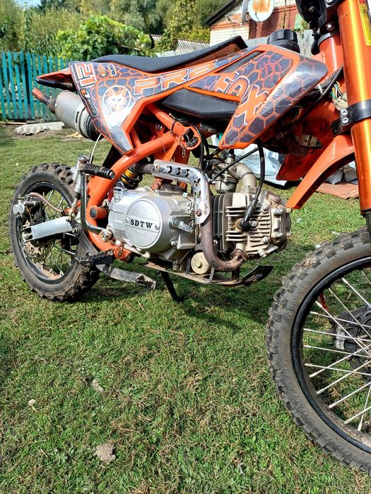 Продам підбайк 140 куб.