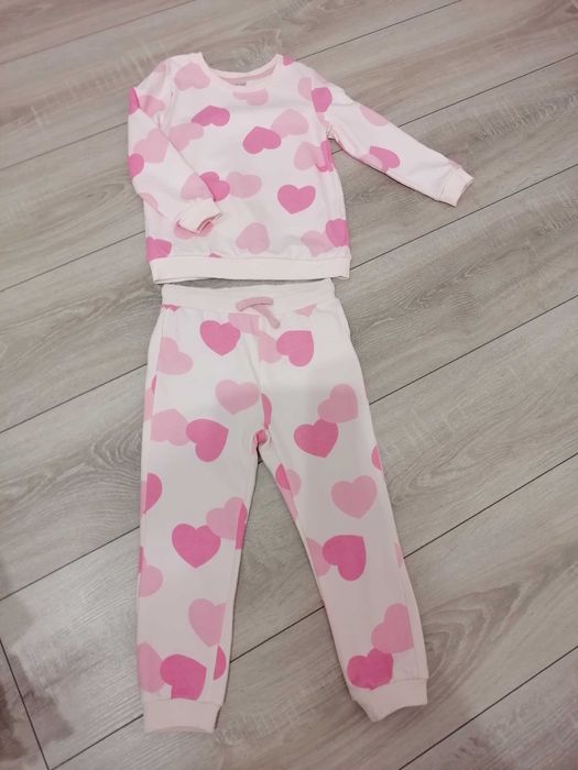 Komplet , zestaw dla dziewczynki 98. Nowy