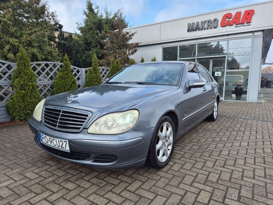 Mercedes-Benz Klasa S 4Matic * Gaz